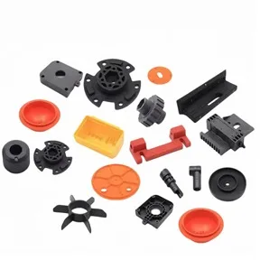 INJECTION MOLDED PARTS