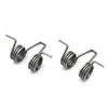 Steel Door Springs Stainless For Coil Small Clip Lock Clamps Downlight Led Clothespin Adjustable Toy Precision Torsion Spring