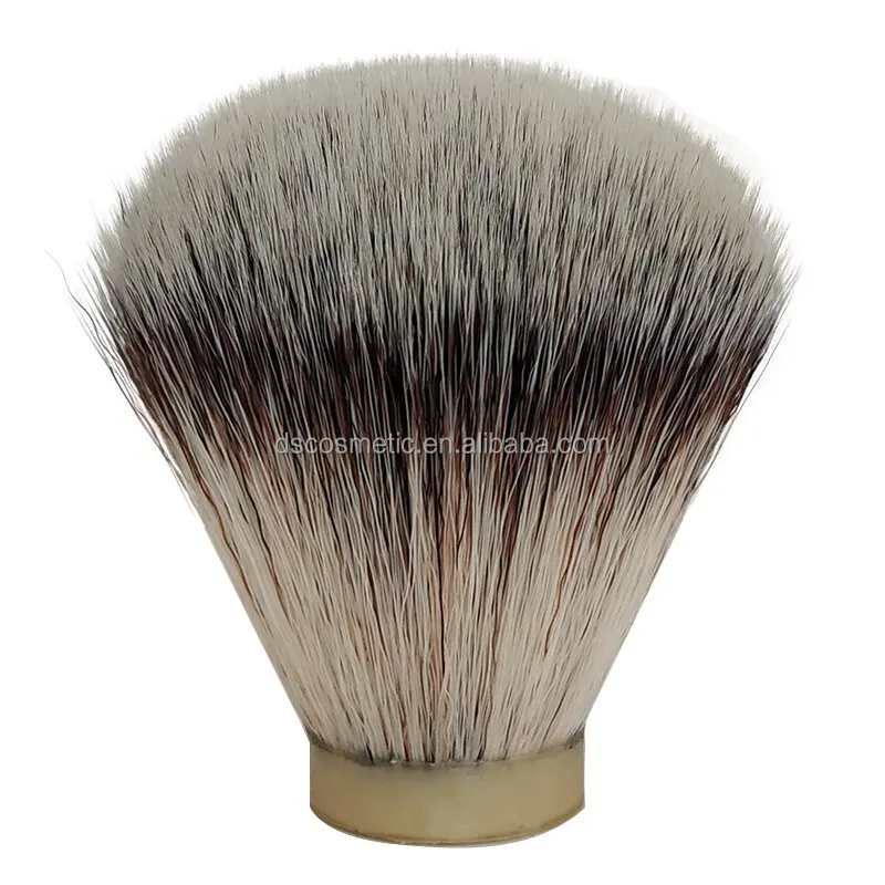 

DiShi hot selling synthetic hair knot shaving brush beard brush factory price