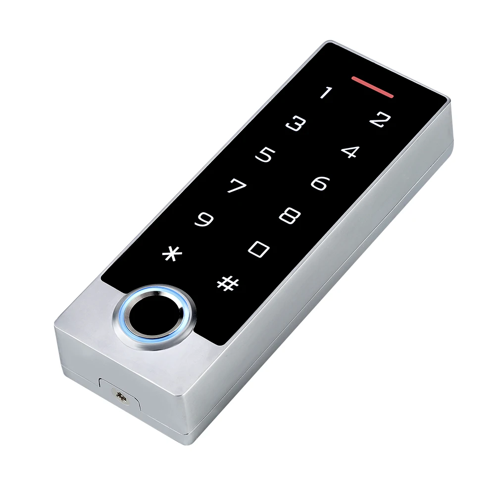 

Tuya App Rfid Card Outdoor Waterproof IP68 Touch Keypad Biometric Fingerprint Door Access Control