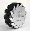 A set of 127mm Aluminum Mecanum Wheels Set Basic ( 2 Left, 2 Right) 14198