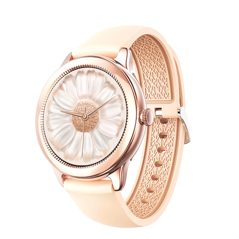 

Fashion Ladies Smart Watch For Women Girls DIY Watch Face Smart Reminder Fitness Bracelet Wearable Luxury Gold Watches Womens, Gold, silver