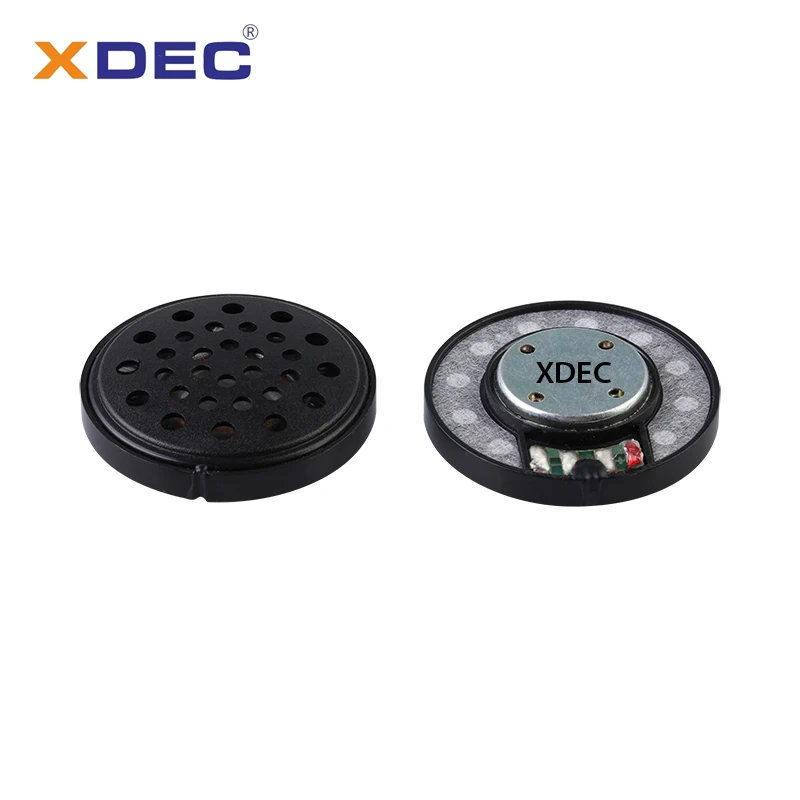 

factory price 40mm 16mm core 32ohm 20mw headphone speaker