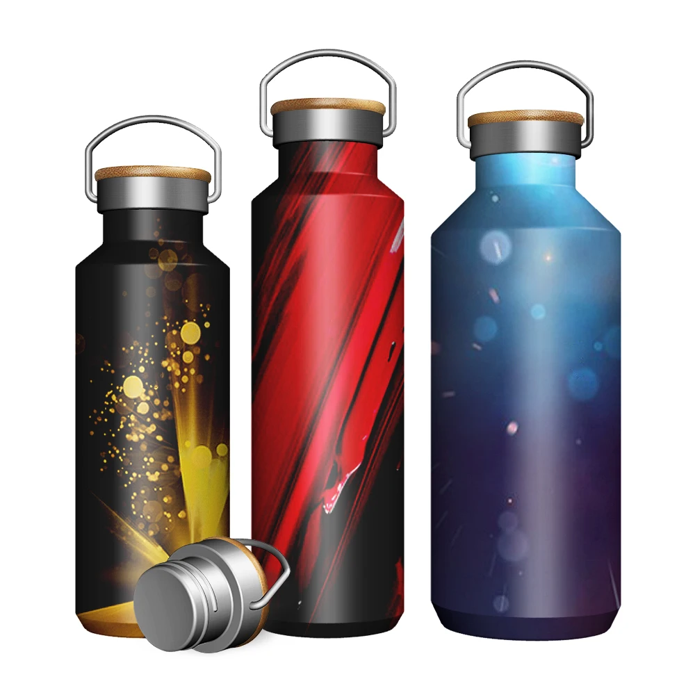 

Factory Custom Logo Leak Proof Bpa Free Half Gallon Double Wall Vacuum Flasks & Thermoses Insulated Stainless Steel Water Bottle