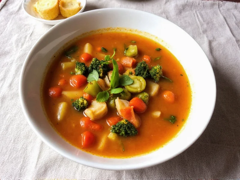 Vegetarian Minestrone Soup: Complete Guide & Recipe