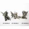 Custom made pewter cheap mini fairy figurines wholesale