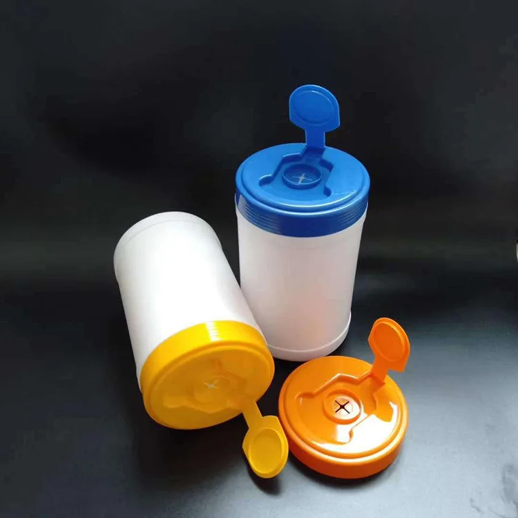 
Factory price empty biodegradable organic hygiene cleaning Sanitizing Wet Wipe Bucket 