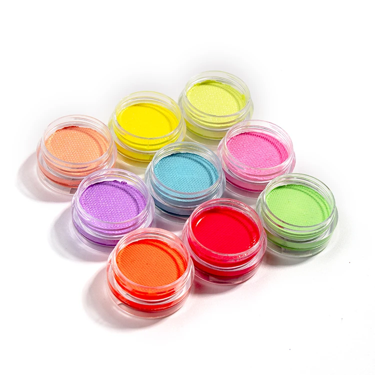 New Products Pastel Color Eyeliner Fluorescent Uv Water Activated Based