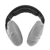 

Sanitary Headphone Covers Disposable Stretchable Headset Covers Earpiece Cushions for Earmuff-Style Gaming Headphone/VR Headset