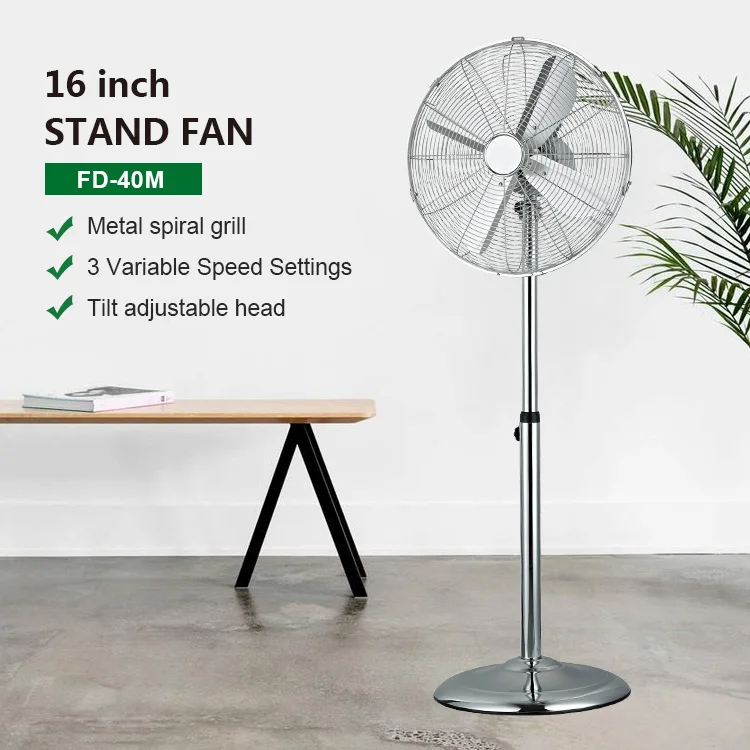 Industrial Stand Fan, 220, 50 - detail 2