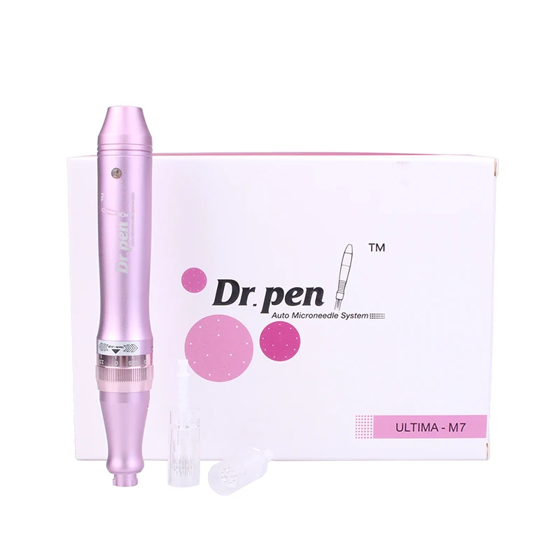 

TA wholesale Rough and uneven skin texture Skin Wired dermapen dr pen M7 GHY-607, Red/white