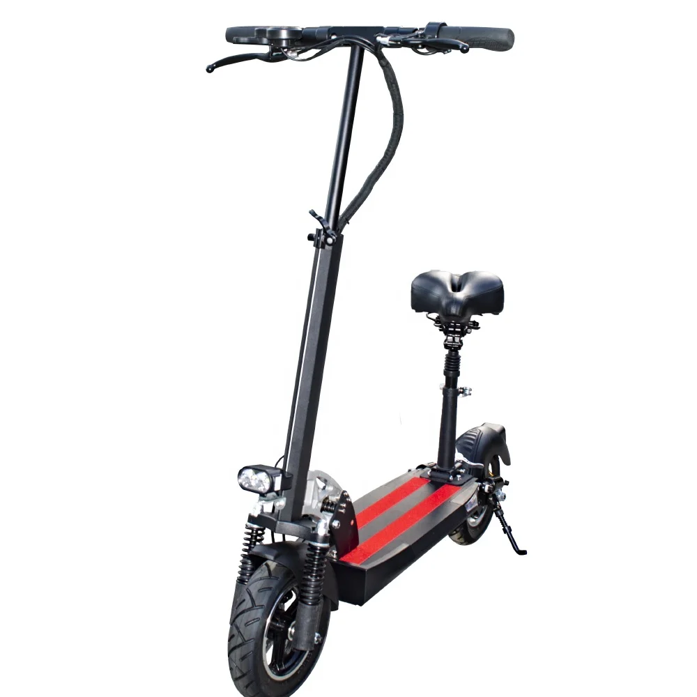 

500W high power Electric Scooter brushless motor e scooter electric scooters, Black