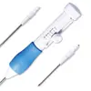 Sewing Embroidery Stitching Punch Needle Handle Craft Tool Guide Stamp Flower Pin Knitting Needle Tools
