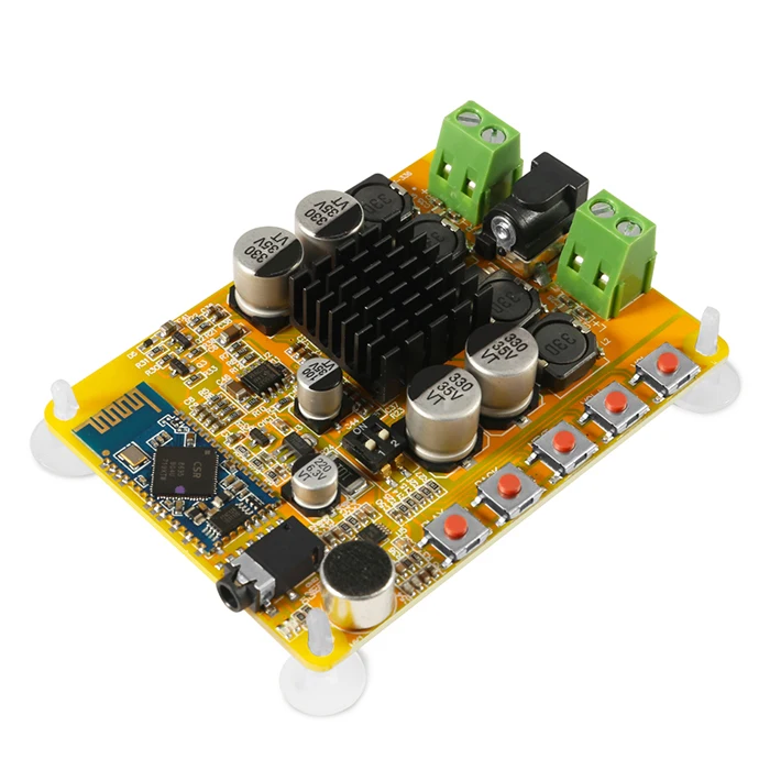 

4.0 2*50W 2-channel Wireless Digital class d TDA7492 power amplifier module