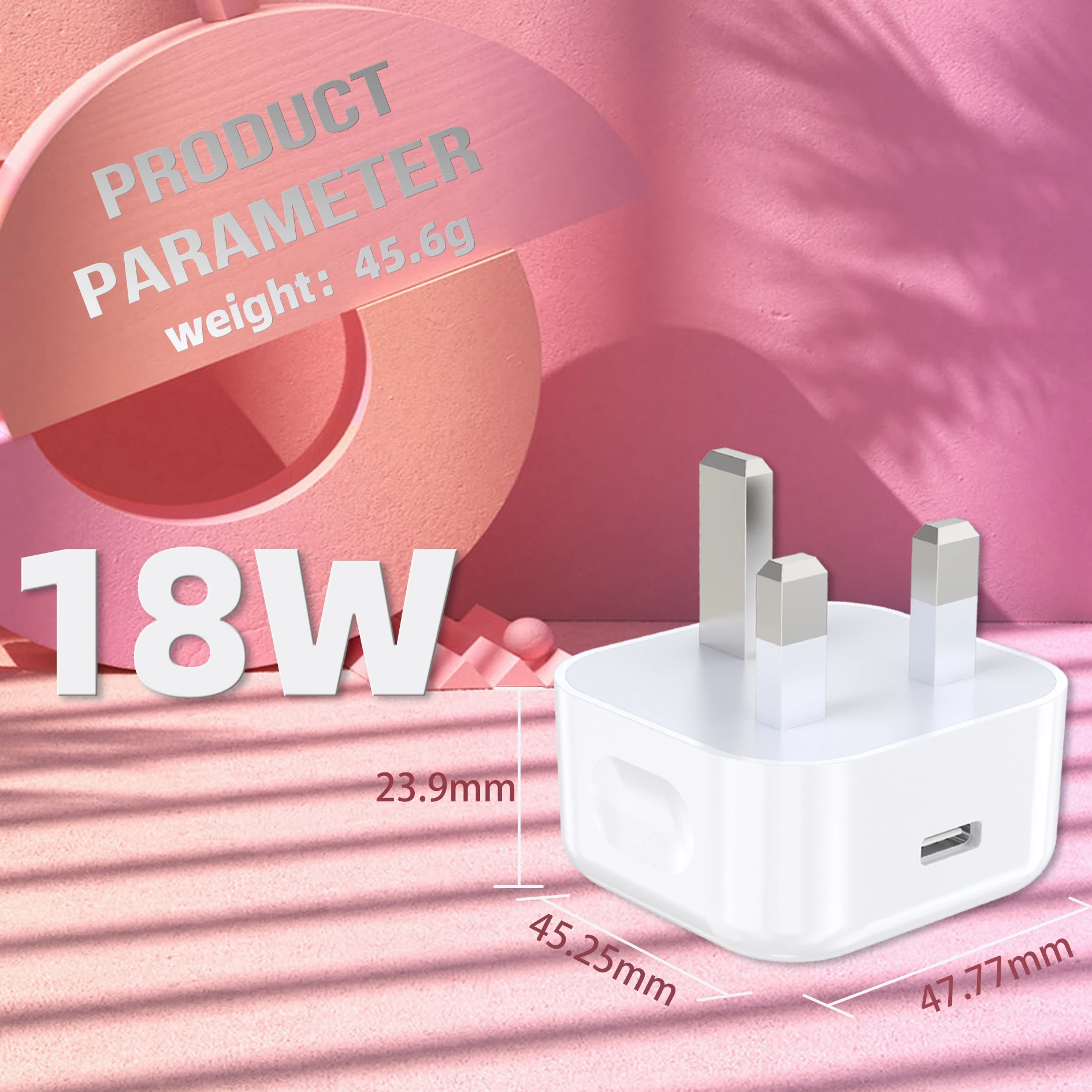 

2022 New Product 20w PD3.0 Fast Charger Adapter For mobile phone 12 Pro Max Eu Us Plug 20w Usb-c Wall Charger