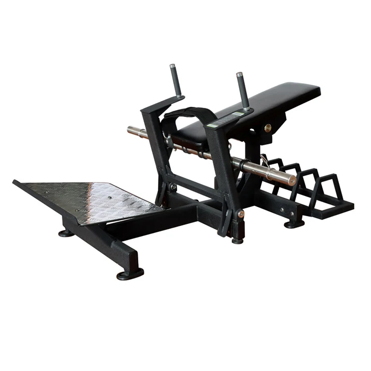 

Multifunctional Thick Hip Thrust Pad Hip Thrust Machine Glute Hip Thrust Glute Machine, Black