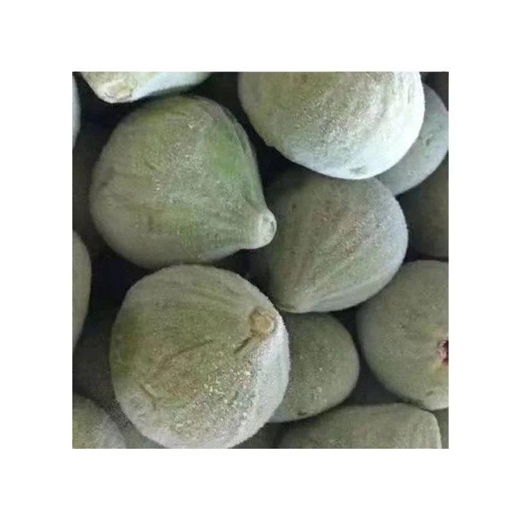 

IQF Wholesale organic green ficus carica fruit whole sweet frozen figs for sale, Natural color