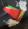 Cheap promotional polyester country flag lines with differelnt national flag printing