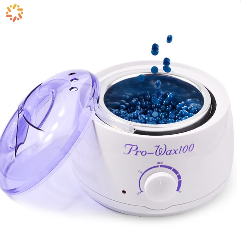 

Hair Removal Electric Wax Warmer Machine Heater with Beans Applicator Sticks Waxing Kit paraffin wax melting machine suppliers
