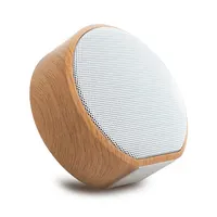 

Outdoor Exercise Handheld Wood grain Double 3W Portable Wireless Bluetooth Outdoor Speakers