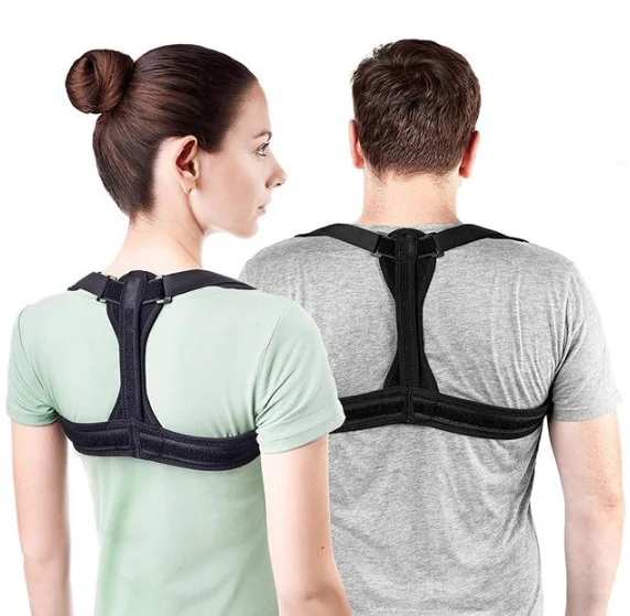 

Factory Wholesale Spinal Brace Posture Support Corrector shapers, Black