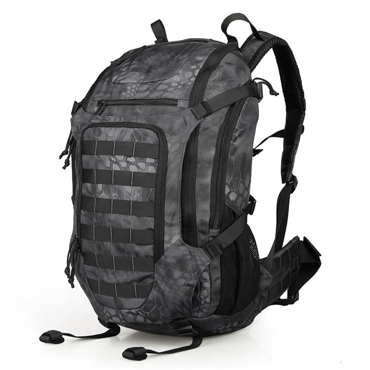 

1000d nylon camo molle backpack survival gear militarydefense 30L tactical backpack for sale, Customized color/camo