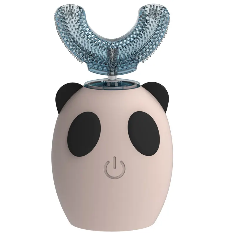 

Portable Smart And Sonic U-Shaped Toothbrush Automatic 360 Degree Waterproof Kids Toothbrush