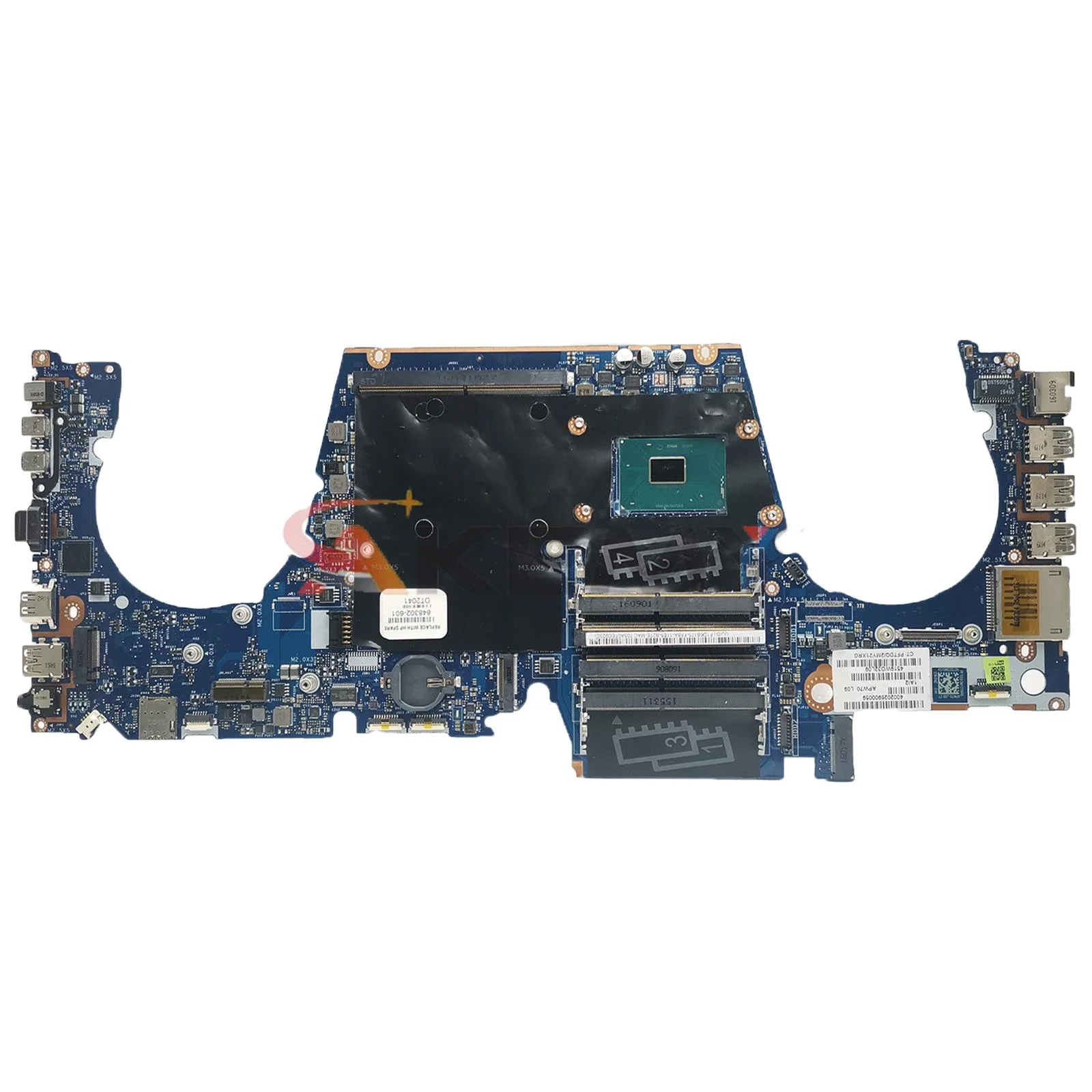 

For HP Zbook 17 G3 Laptop Motherboard Mainboard LA-C391P Motherboard with I5 I7 6th Gen HQ E3-1535M E3-1575M CPU DDR4 Mainboard