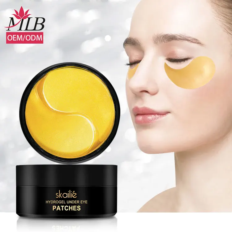 

Wholesale dark circle hydro gel patch eye treatment collagen eye mask 24k gold under the eye patch hydrogel patches for eyes