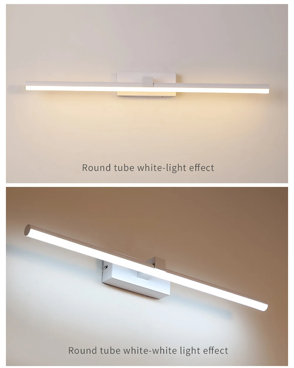 Bathroom wall light 24W 20W 16W 12W 8W vanity mirror LED lamp residential hotel bathroom mirror light