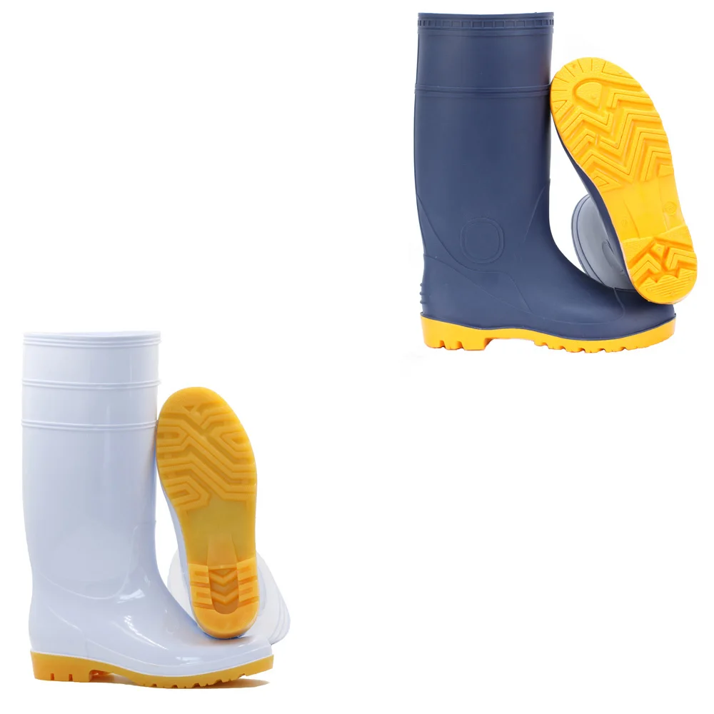 

anti-slip foldable unisex farming shoes wellington mens pvc rain boots gum boots manufacturers cheap