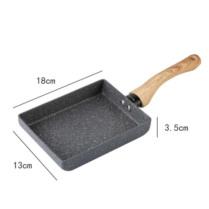 

New Brand Maifan Stone Breakfast Pancake Kitchen Pot Omelette Non-stick Frying Pan