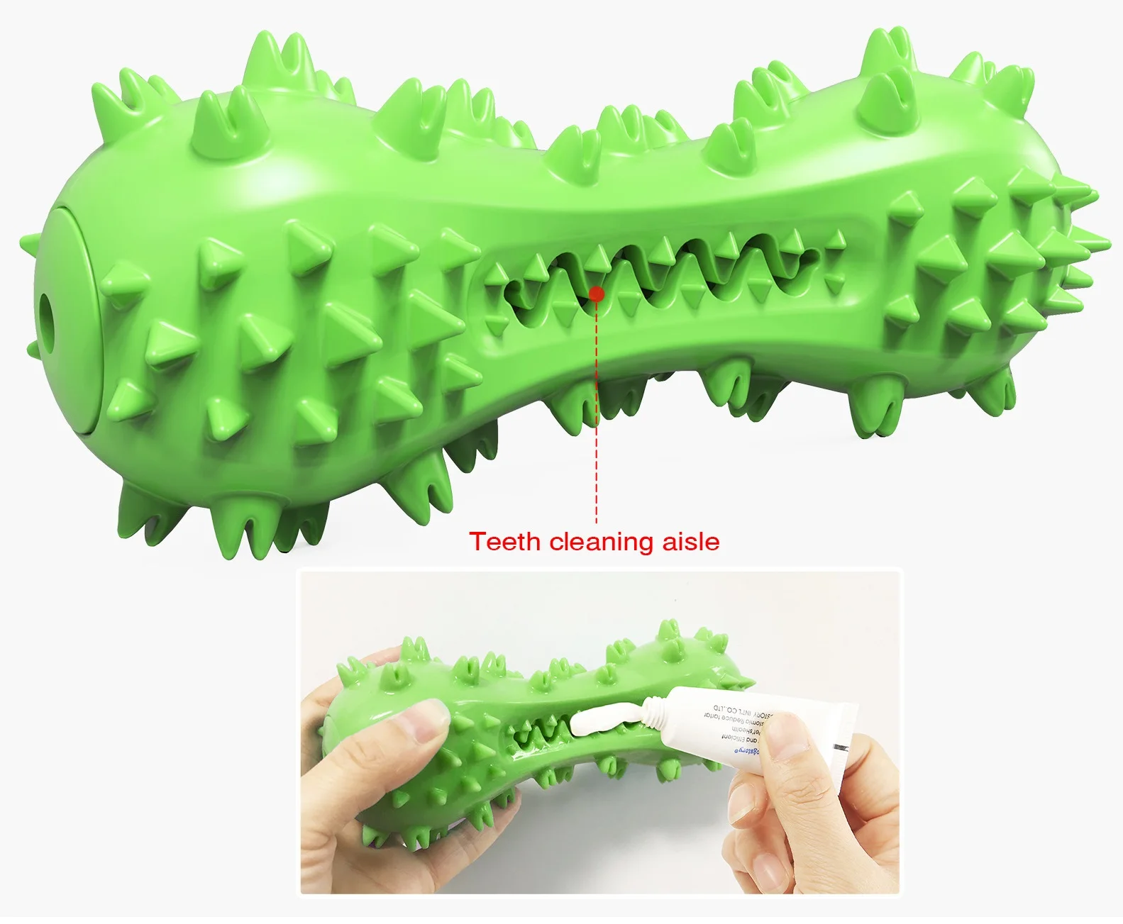 

Manufacturer wholesale floating squeaky tpr clean teeth dog chew toy, As pictures,customized