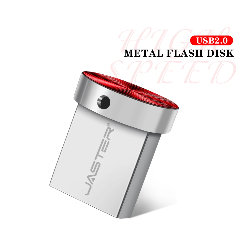 

super Mini 64GB Pendrive Metal Small USB Flash Drive 8gb 16gb 32gb Free Samples 2.0 Tiny Memory Stick key ring u disk