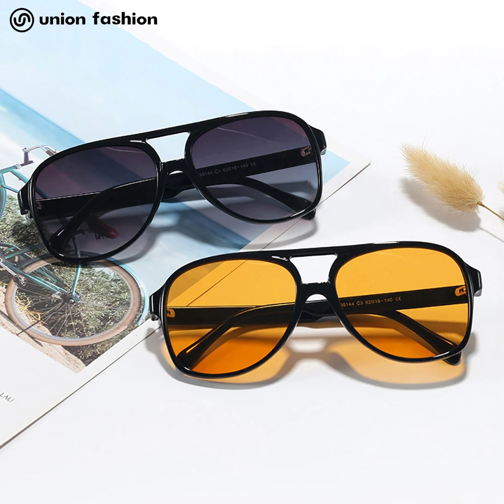 

Hot Vintage Big Frame UV400 Outdoors Man Driving Woman Light Sunglasses, 6 color