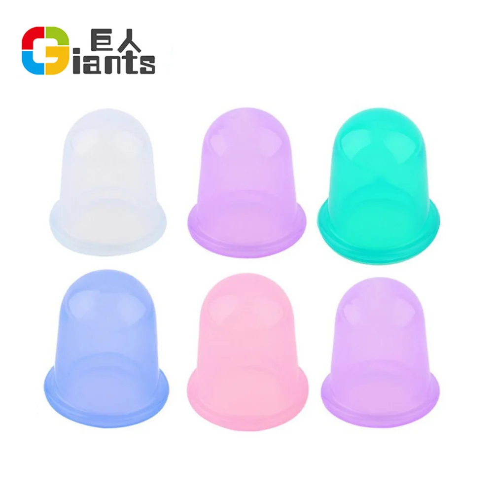 
Small size Medical grade silicone massage cupping cups 
