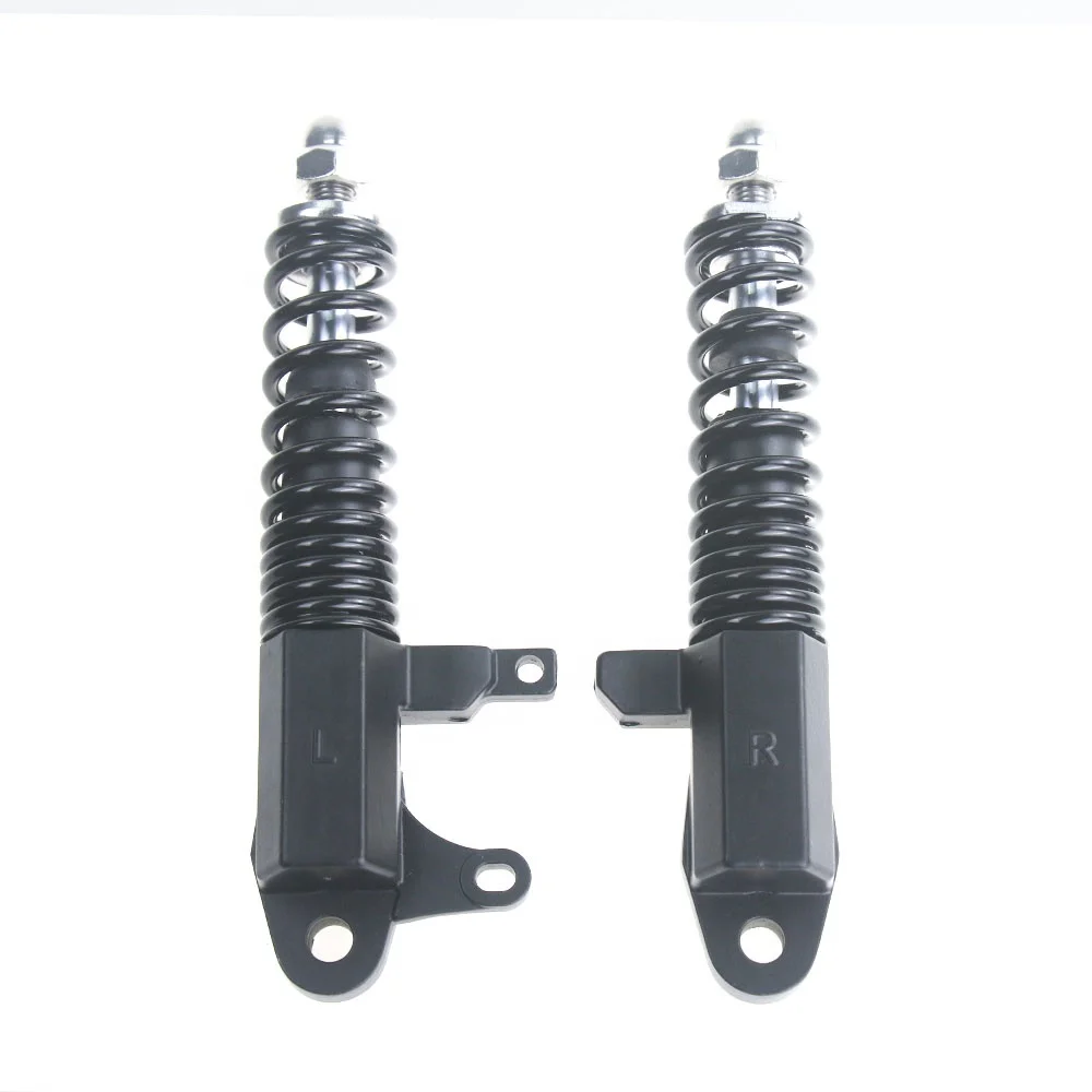 

10 Inch Suspension for 10 inch Kick Scooter/Front Fork Shock Absorption for Scooters/Special Bold Shock Absorber for Escooter, Black