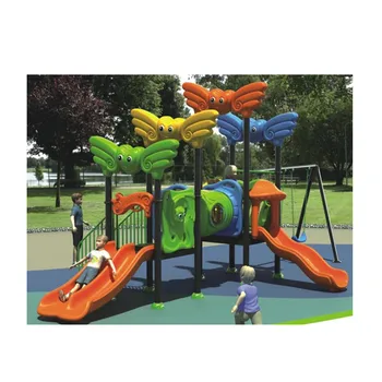 toddler outdoor swing and slide set