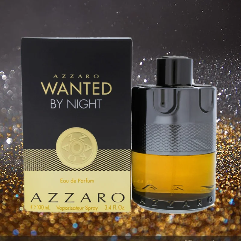 

Men's perfumes 100ml Wanted by Night eau de parfum Long lasting fragrance perfume for men, Picture