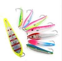 

Colorful Artifical stainless steel sea metal lure trolling spoons lures metal fishing spoon lure