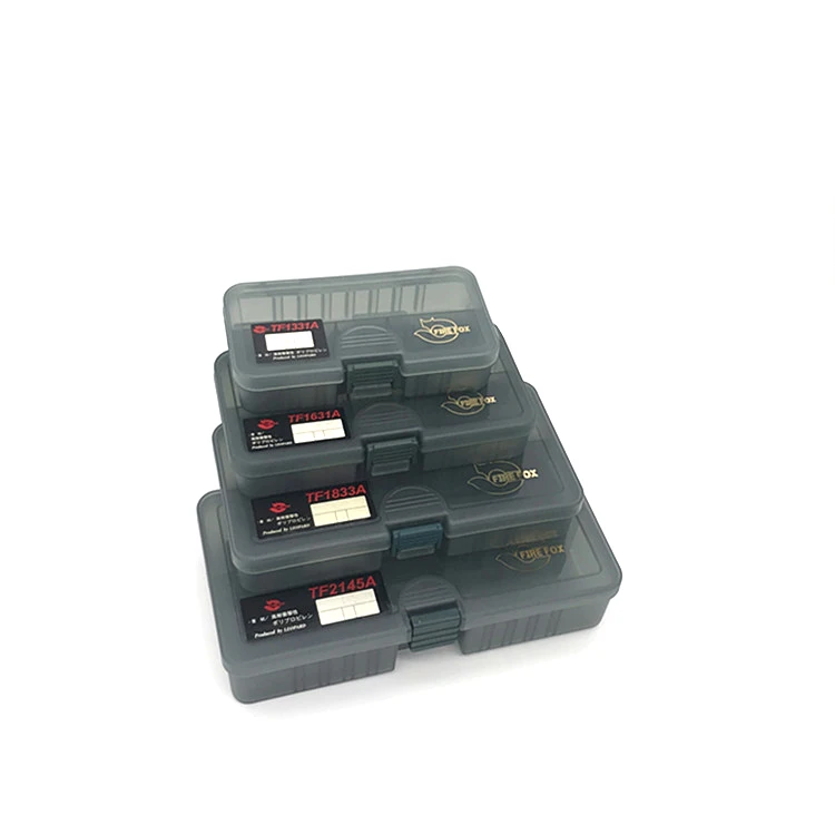 

Hard Plastic Storage Case Box Plastic Fishing Lure Hook Bait Fishing Tackle Lure Box tf1331, Such as pictures