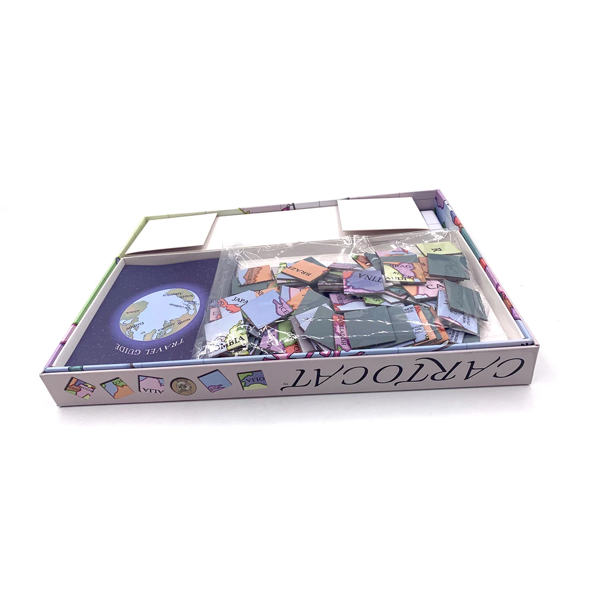 
Custom certificate economic cardboard gameboard high quality indoor board game printed 