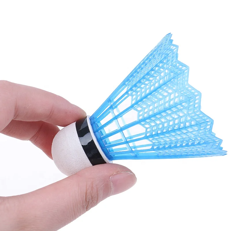 

TY Hot sale 12pc Badminton Balls Portable Shuttlecocks Products Sport Training Train Outdoor Supplies, Colorful