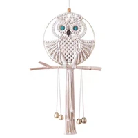 

Owl tapestry wholesale macrame wall hanging interior decoration