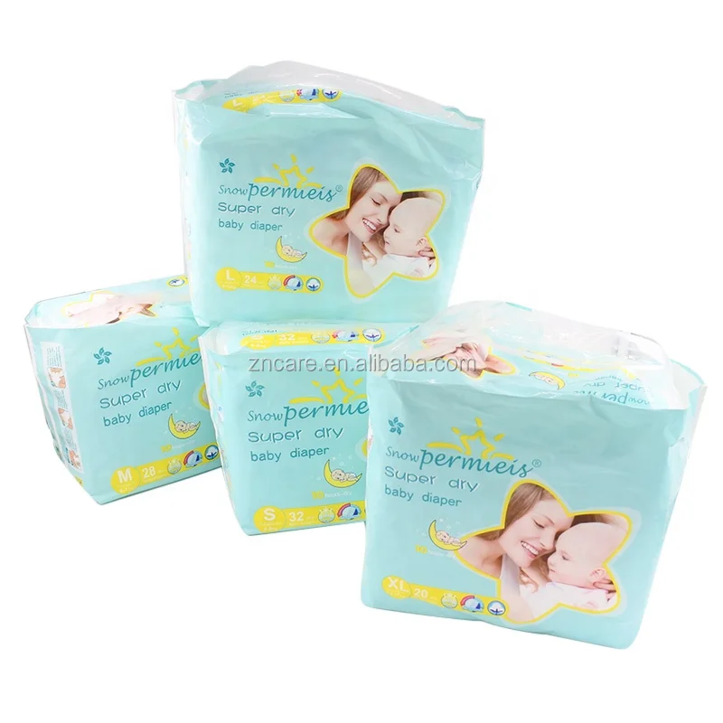 

Brand of OEM&RTS breathable magic cotton cheap good quality disposable baby diapers baby nappy from China diapers, Customer's requirement