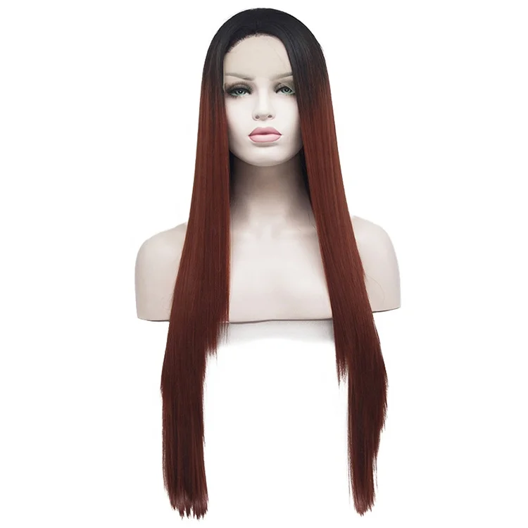 

The Best Soft and Fluffy Human Hair Water Wave Wine Red Straight Wig Hd Lace Water Wave Wig