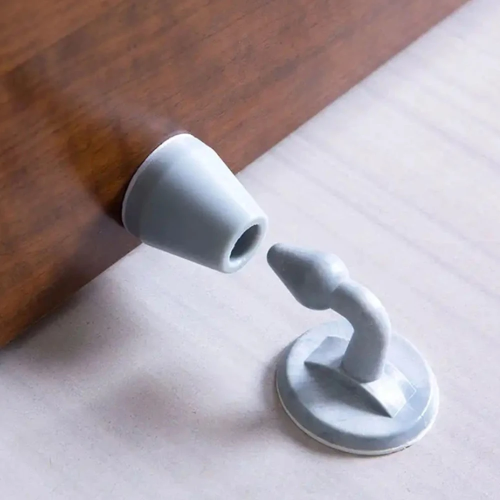 Perilla de silicona autoadhesiva para manija de puerta,Protector de pared anticolisión,Tope de puerta,3 uds. Perilla de silicona autoadhesiva para manija de puerta,Protector de pared anticolisión,Tope de puerta,3 uds.