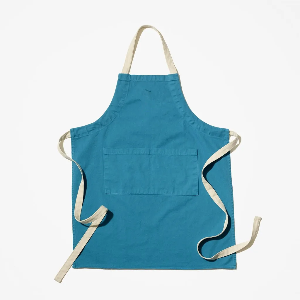 

workwear housekeeping hot transfer printing premium quality Denim apron, Customized