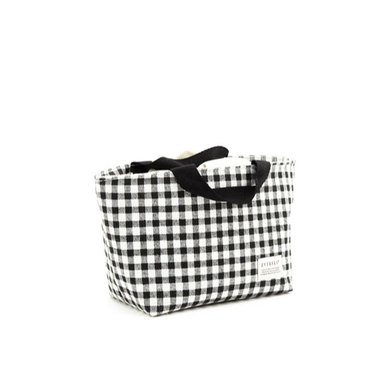 

Wholesale insulated food handbag polyester thermal tote lunch bag cooler bag