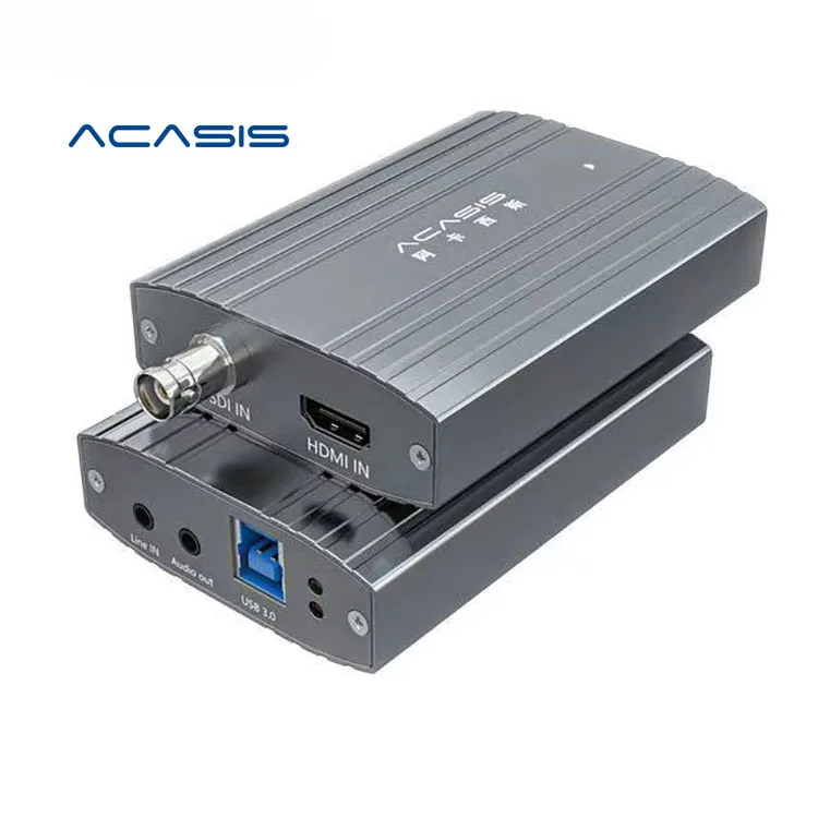 

ACSIS AC-U3HDS HD 1080P 60fps capture video external video capture card for laptop streaming device